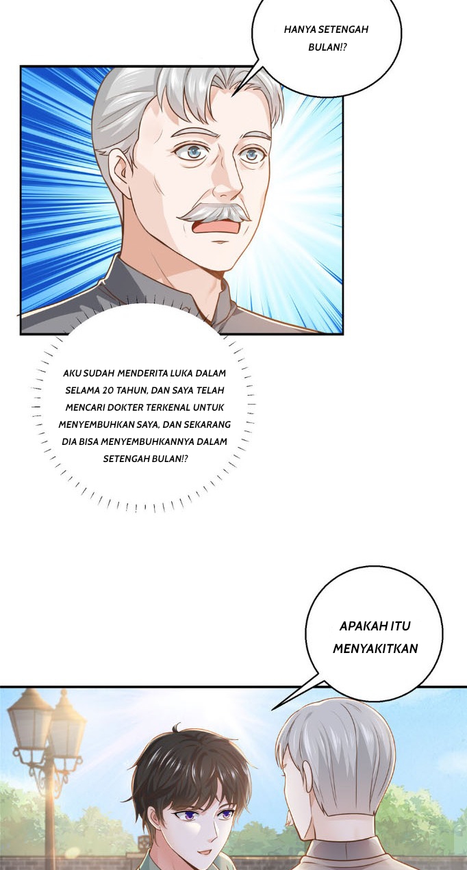 Dad Asked Me to Choose One of Ten Goddesses to Marry Chapter 3 - halaman 23