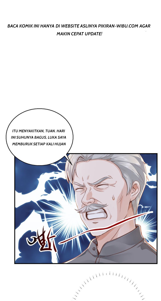 Dad Asked Me to Choose One of Ten Goddesses to Marry Chapter 3 - halaman 25