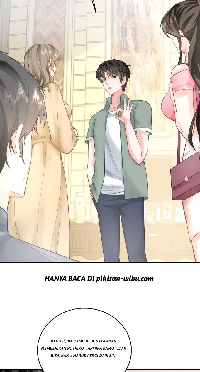 Dad Asked Me to Choose One of Ten Goddesses to Marry Chapter 3 - halaman 3