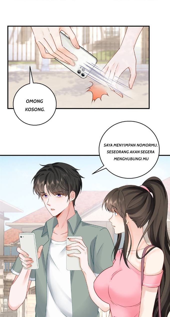 Dad Asked Me to Choose One of Ten Goddesses to Marry Chapter 3 - halaman 8