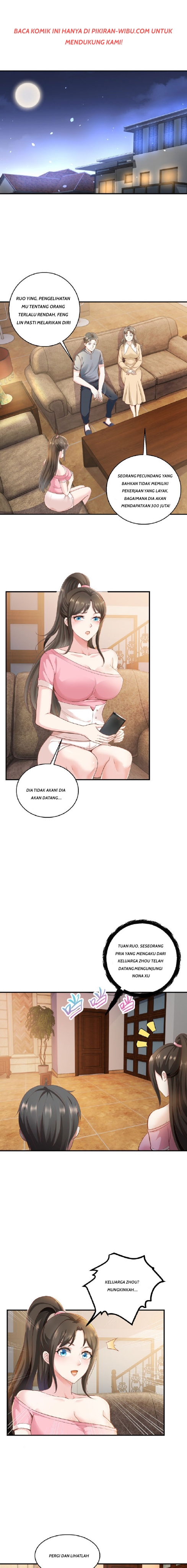 Dad Asked Me to Choose One of Ten Goddesses to Marry Chapter 4 - halaman 2