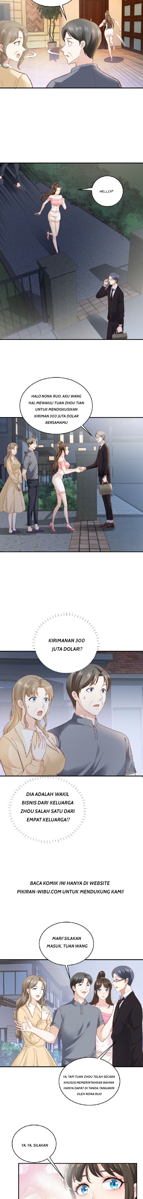 Dad Asked Me to Choose One of Ten Goddesses to Marry Chapter 4 - halaman 3