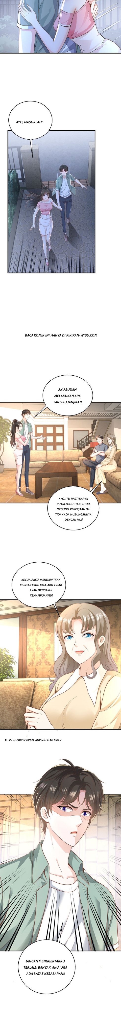 Dad Asked Me to Choose One of Ten Goddesses to Marry Chapter 4 - halaman 5