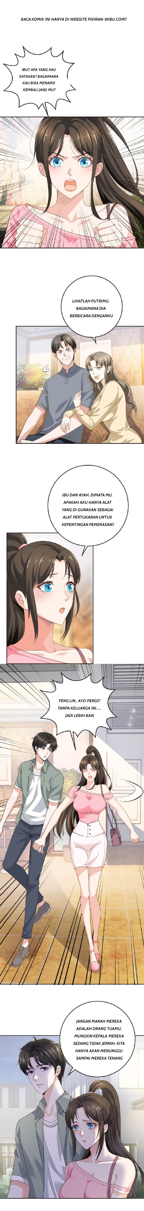 Dad Asked Me to Choose One of Ten Goddesses to Marry Chapter 4 - halaman 6