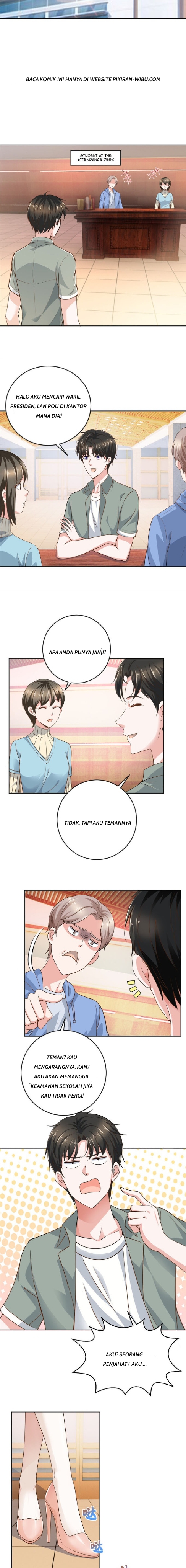 Dad Asked Me to Choose One of Ten Goddesses to Marry Chapter 4 - halaman 8