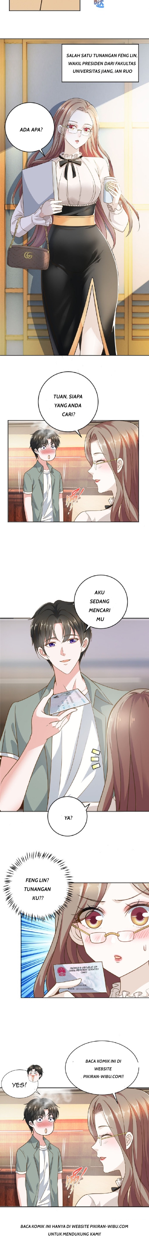 Dad Asked Me to Choose One of Ten Goddesses to Marry Chapter 4 - halaman 9