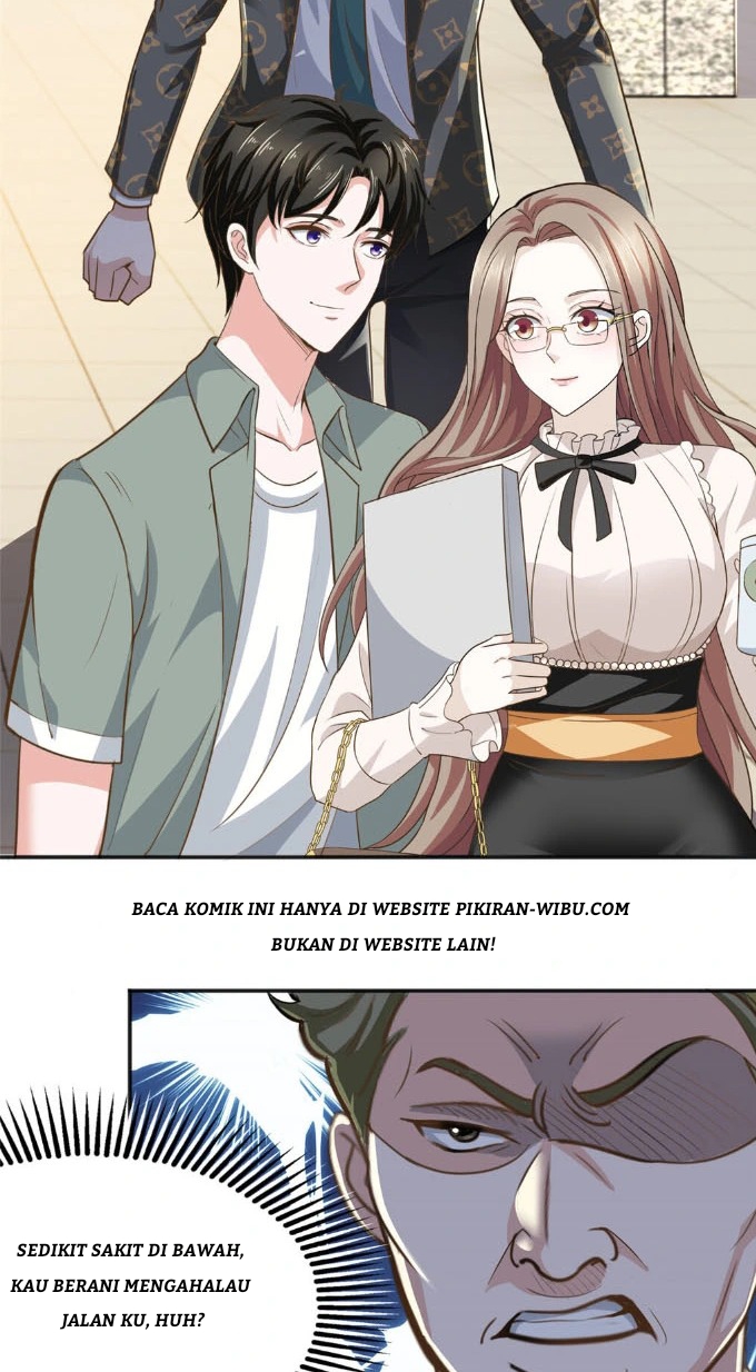 Dad Asked Me to Choose One of Ten Goddesses to Marry Chapter 5 - halaman 11