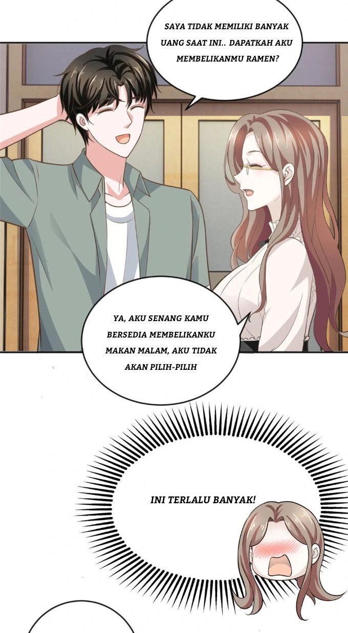 Dad Asked Me to Choose One of Ten Goddesses to Marry Chapter 5 - halaman 18