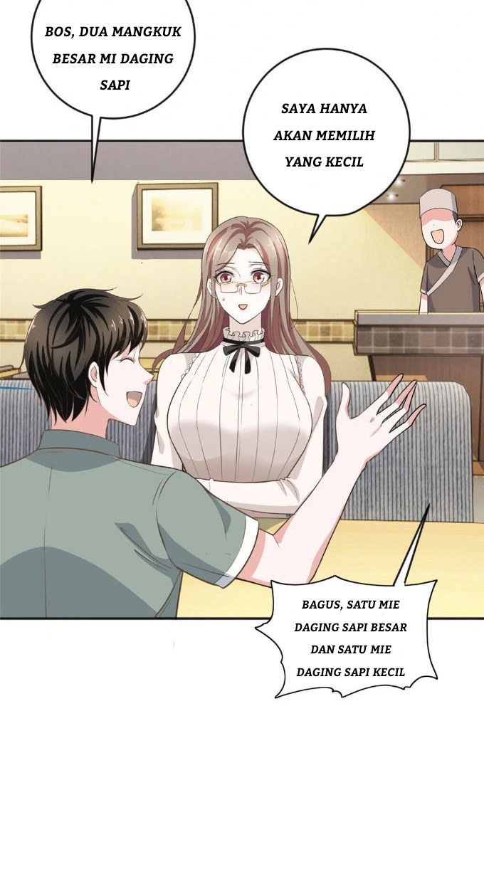 Dad Asked Me to Choose One of Ten Goddesses to Marry Chapter 5 - halaman 19