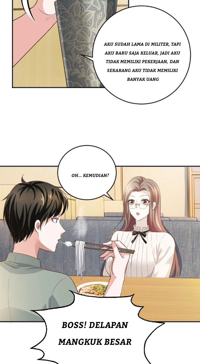 Dad Asked Me to Choose One of Ten Goddesses to Marry Chapter 5 - halaman 21