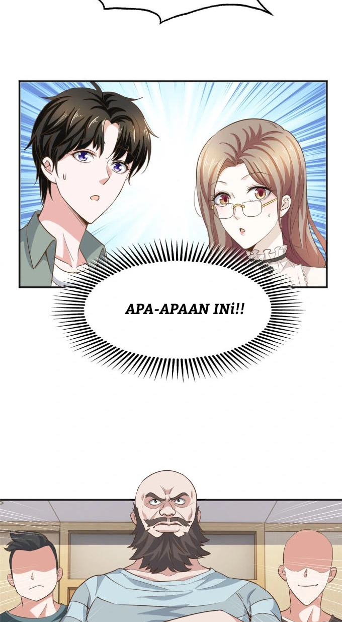 Dad Asked Me to Choose One of Ten Goddesses to Marry Chapter 5 - halaman 22