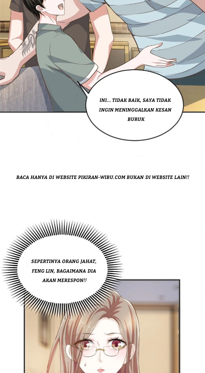Dad Asked Me to Choose One of Ten Goddesses to Marry Chapter 5 - halaman 25