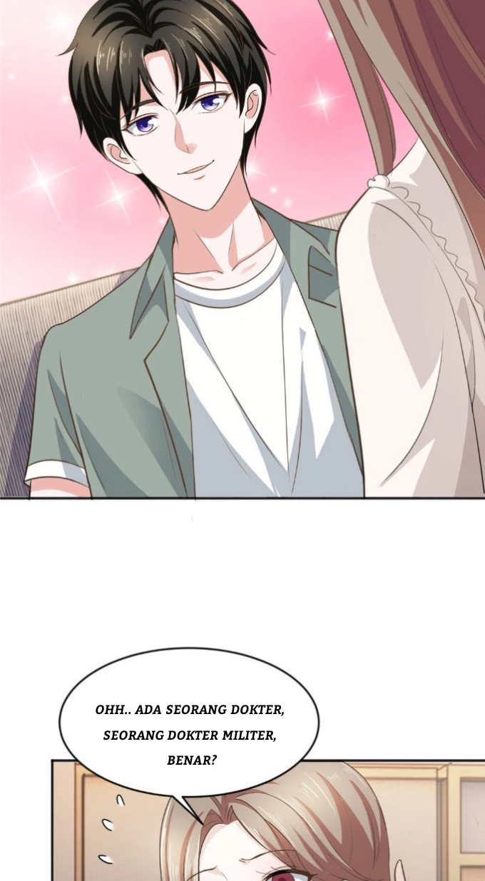 Dad Asked Me to Choose One of Ten Goddesses to Marry Chapter 5 - halaman 29