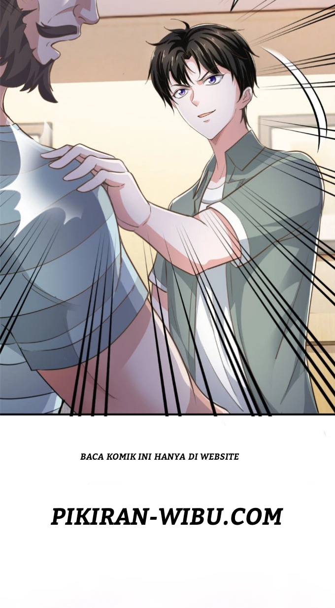 Dad Asked Me to Choose One of Ten Goddesses to Marry Chapter 5 - halaman 31