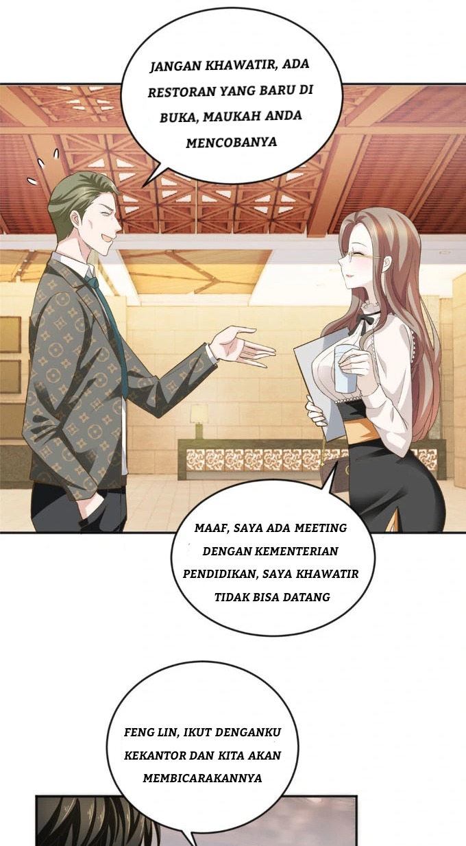 Dad Asked Me to Choose One of Ten Goddesses to Marry Chapter 5 - halaman 8