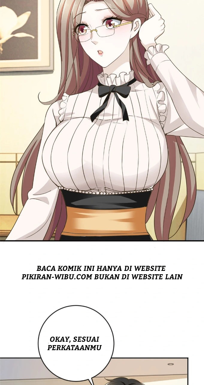 Dad Asked Me to Choose One of Ten Goddesses to Marry Chapter 6 - halaman 14
