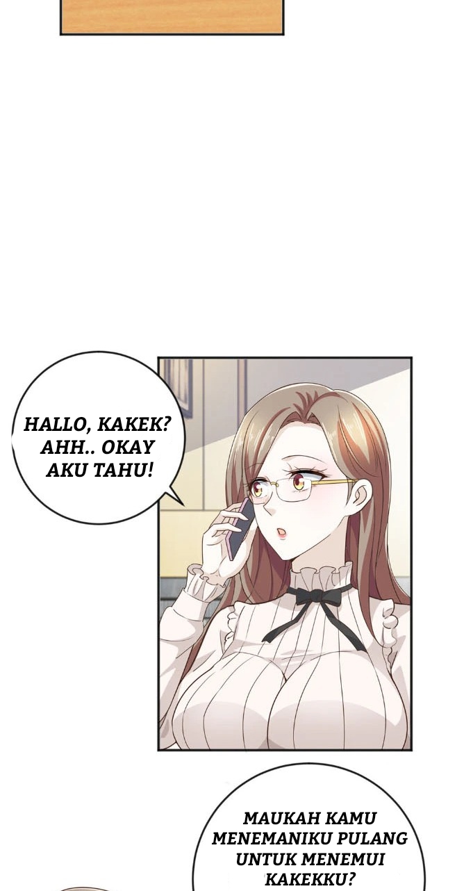 Dad Asked Me to Choose One of Ten Goddesses to Marry Chapter 6 - halaman 19