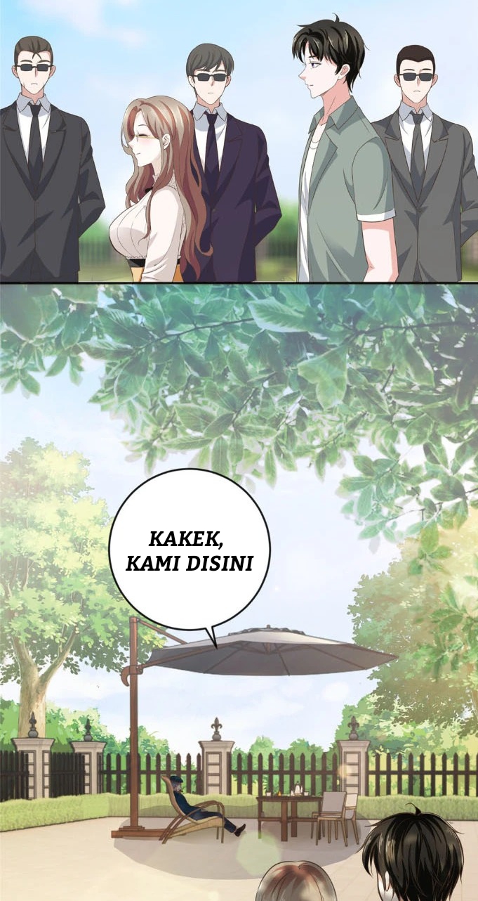 Dad Asked Me to Choose One of Ten Goddesses to Marry Chapter 6 - halaman 23
