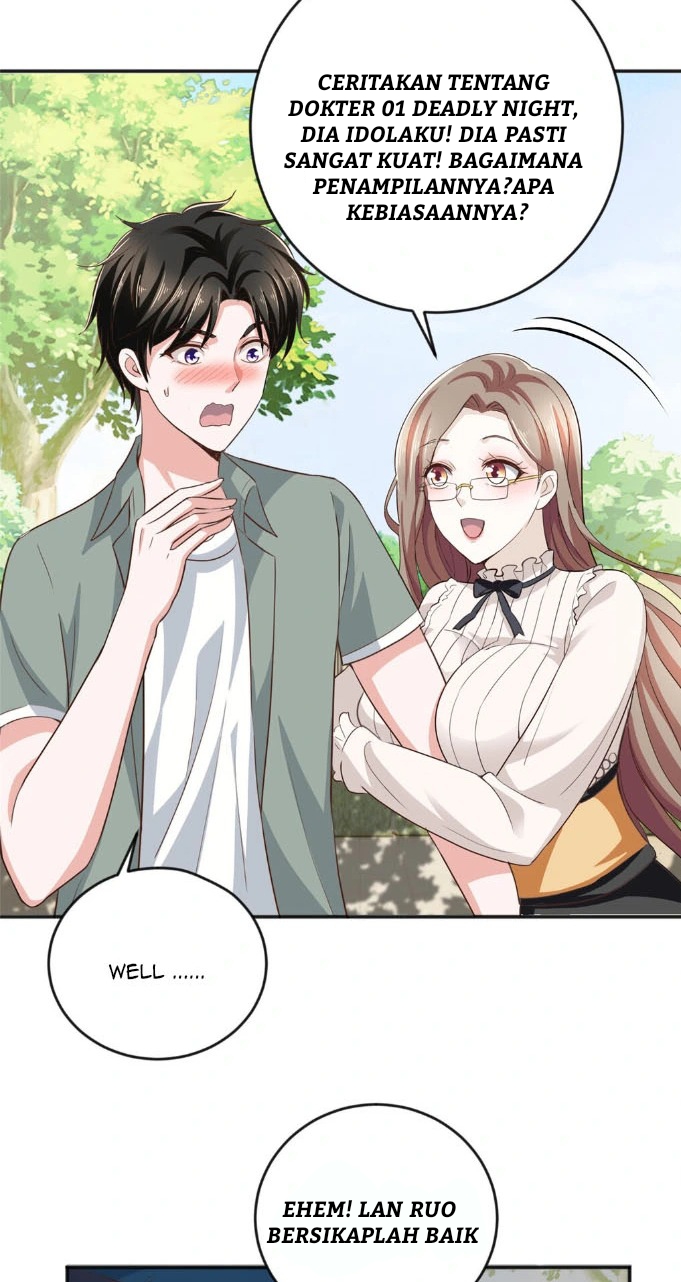 Dad Asked Me to Choose One of Ten Goddesses to Marry Chapter 6 - halaman 27