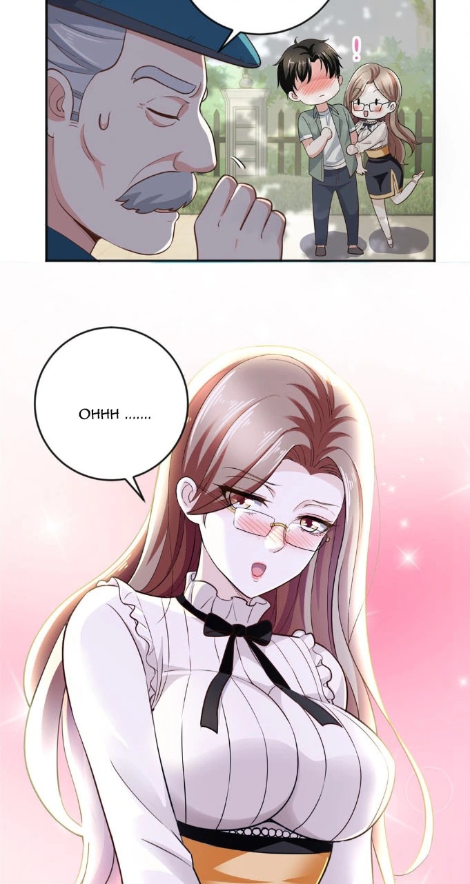 Dad Asked Me to Choose One of Ten Goddesses to Marry Chapter 6 - halaman 28
