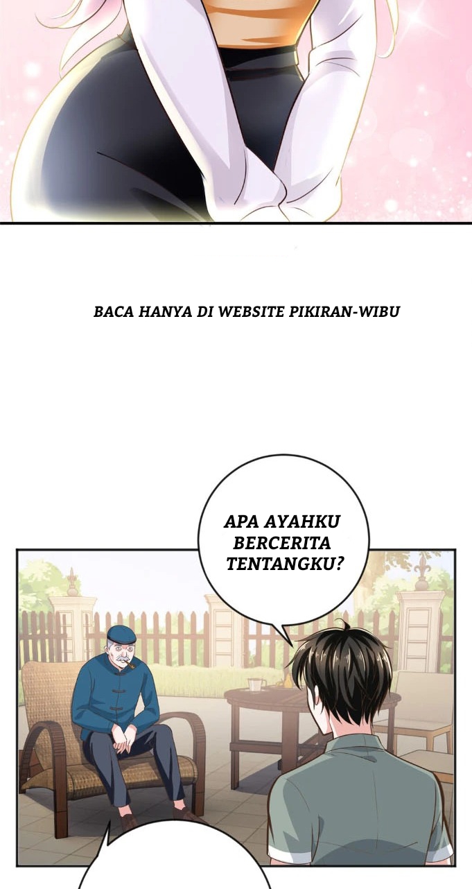 Dad Asked Me to Choose One of Ten Goddesses to Marry Chapter 6 - halaman 29