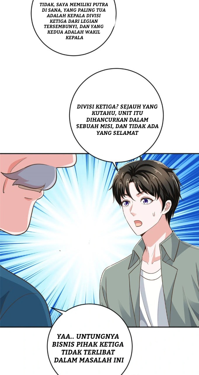 Dad Asked Me to Choose One of Ten Goddesses to Marry Chapter 6 - halaman 30