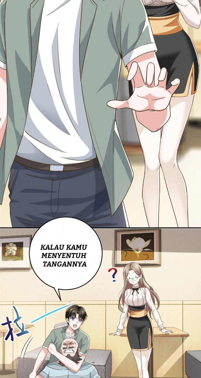 Dad Asked Me to Choose One of Ten Goddesses to Marry Chapter 6 - halaman 6