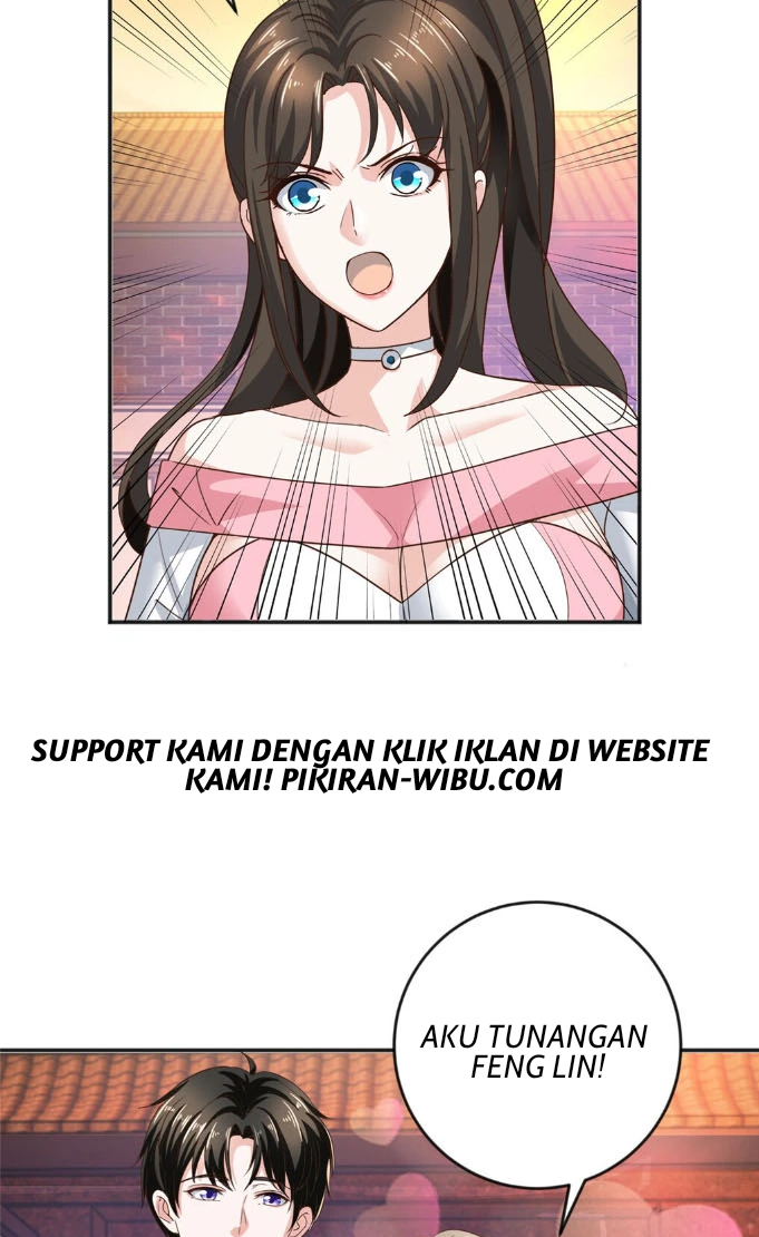 Dad Asked Me to Choose One of Ten Goddesses to Marry Chapter 7 - halaman 11