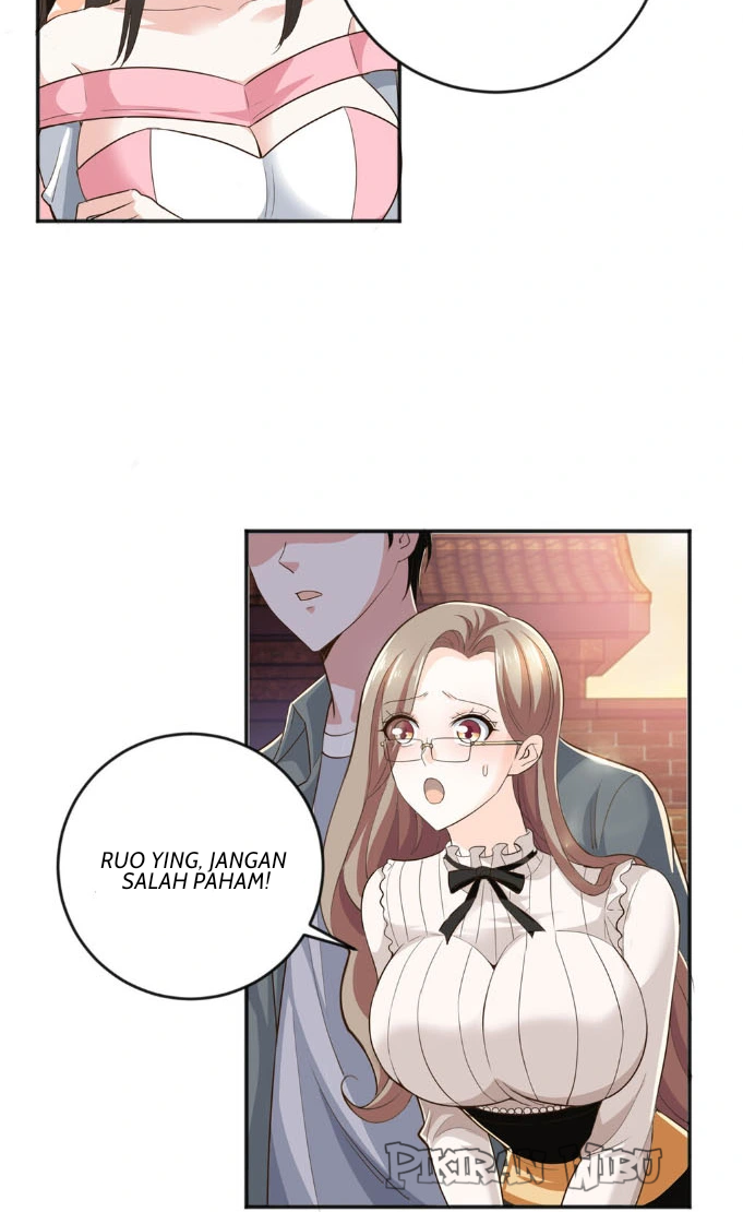 Dad Asked Me to Choose One of Ten Goddesses to Marry Chapter 7 - halaman 15