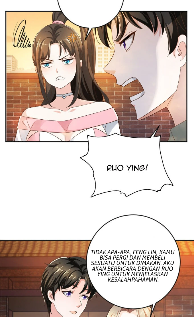 Dad Asked Me to Choose One of Ten Goddesses to Marry Chapter 7 - halaman 18