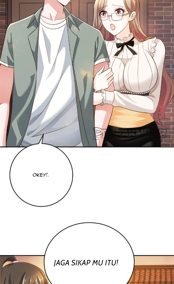 Dad Asked Me to Choose One of Ten Goddesses to Marry Chapter 7 - halaman 19