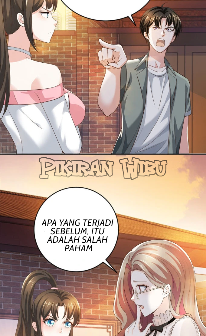 Dad Asked Me to Choose One of Ten Goddesses to Marry Chapter 7 - halaman 20