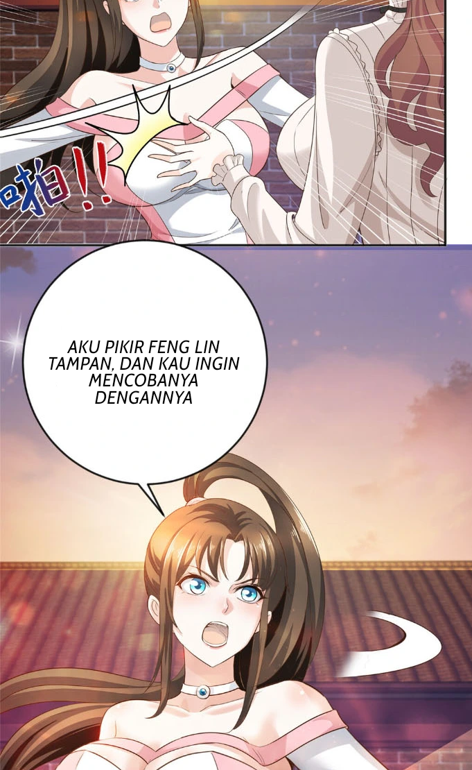 Dad Asked Me to Choose One of Ten Goddesses to Marry Chapter 7 - halaman 28