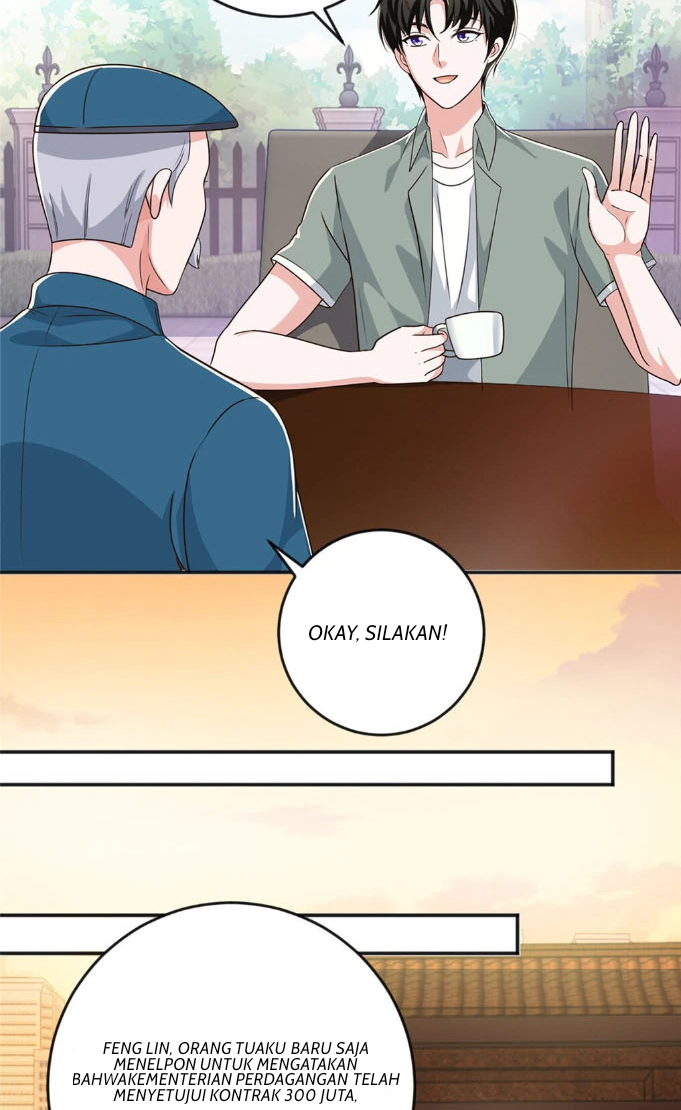Dad Asked Me to Choose One of Ten Goddesses to Marry Chapter 7 - halaman 6