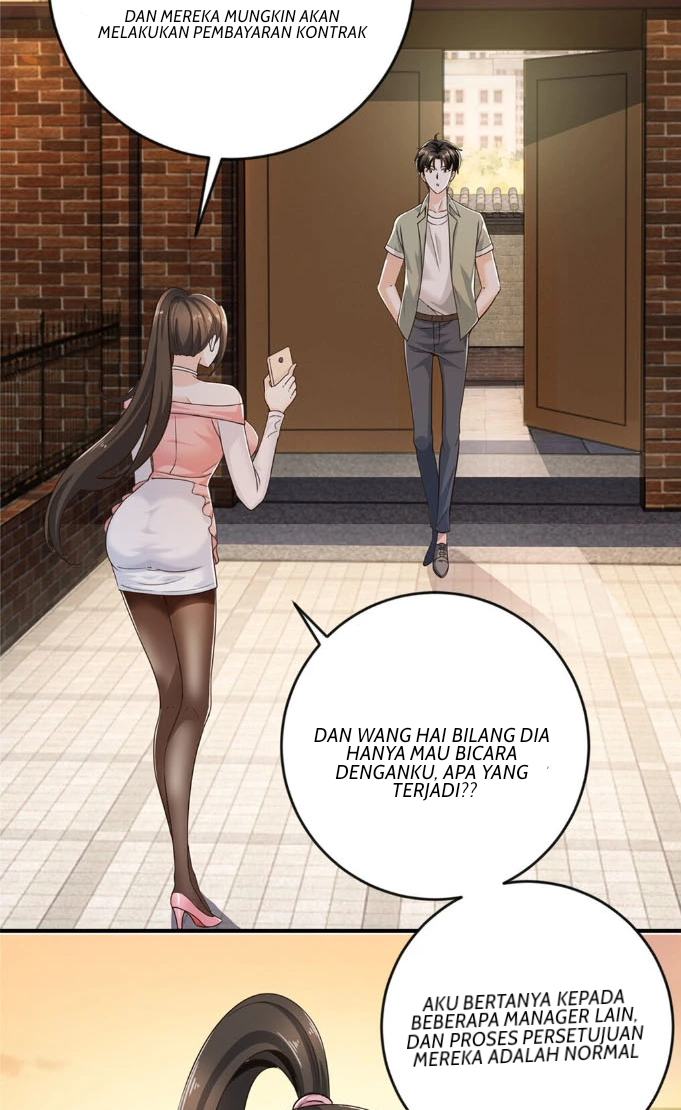 Dad Asked Me to Choose One of Ten Goddesses to Marry Chapter 7 - halaman 7