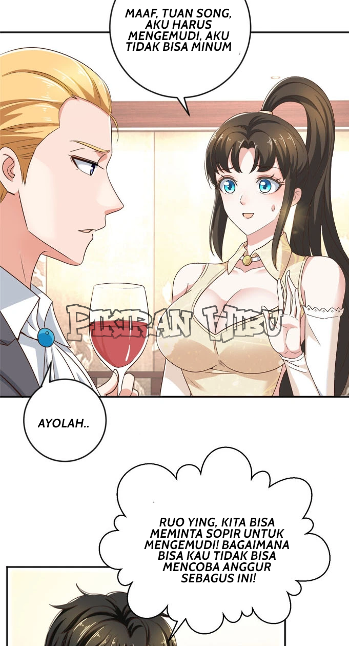 Dad Asked Me to Choose One of Ten Goddesses to Marry Chapter 8 - halaman 11