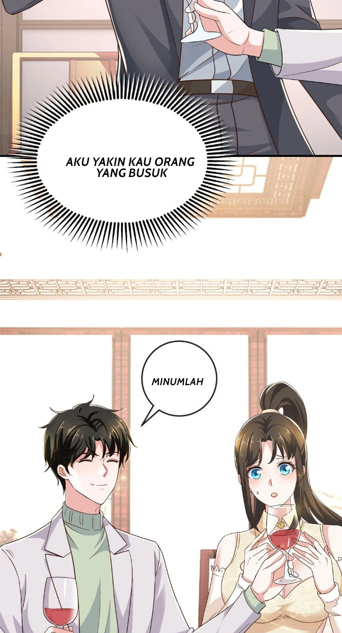 Dad Asked Me to Choose One of Ten Goddesses to Marry Chapter 8 - halaman 13
