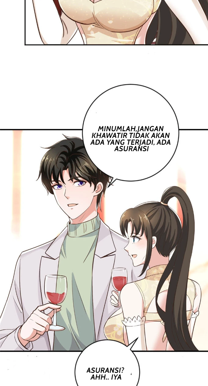 Dad Asked Me to Choose One of Ten Goddesses to Marry Chapter 8 - halaman 15