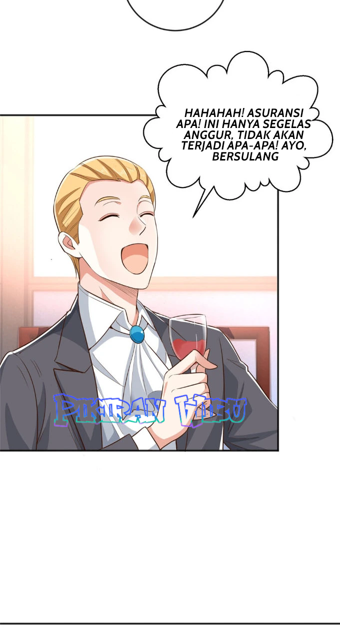 Dad Asked Me to Choose One of Ten Goddesses to Marry Chapter 8 - halaman 16