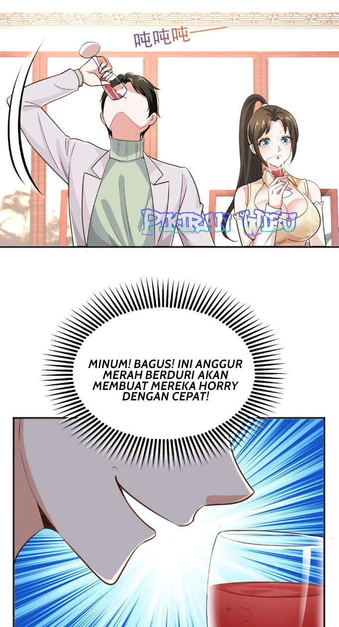 Dad Asked Me to Choose One of Ten Goddesses to Marry Chapter 8 - halaman 17