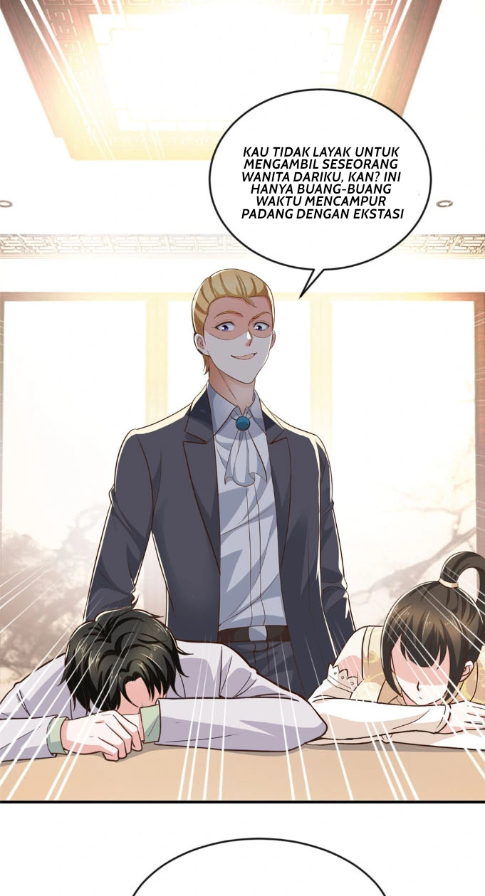 Dad Asked Me to Choose One of Ten Goddesses to Marry Chapter 8 - halaman 19