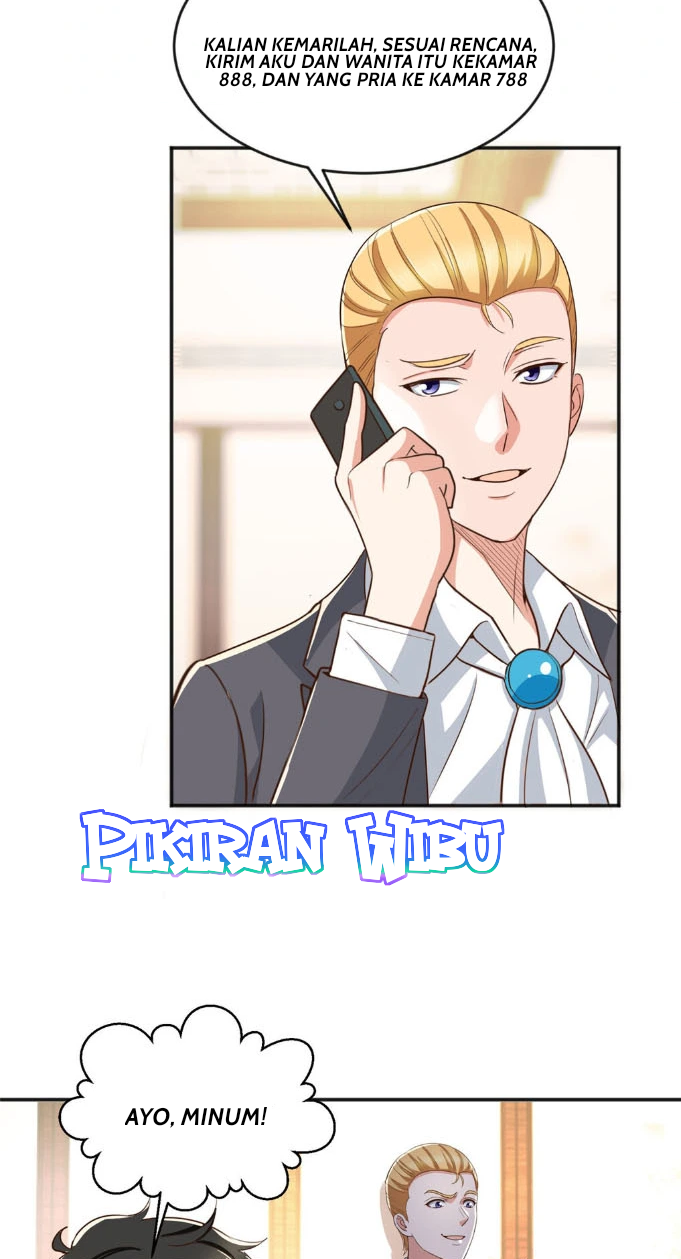 Dad Asked Me to Choose One of Ten Goddesses to Marry Chapter 8 - halaman 20