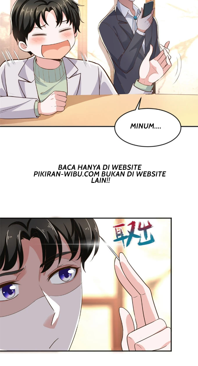 Dad Asked Me to Choose One of Ten Goddesses to Marry Chapter 8 - halaman 21