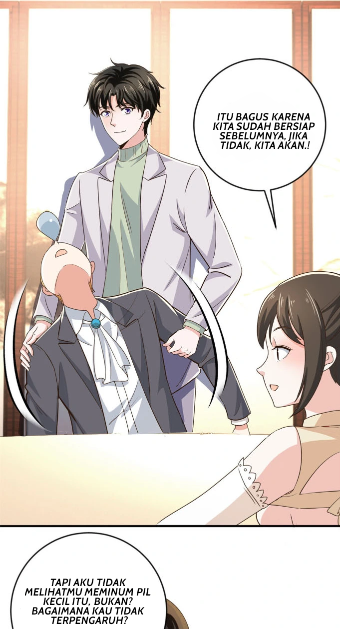Dad Asked Me to Choose One of Ten Goddesses to Marry Chapter 8 - halaman 23