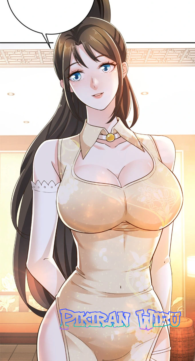 Dad Asked Me to Choose One of Ten Goddesses to Marry Chapter 8 - halaman 24