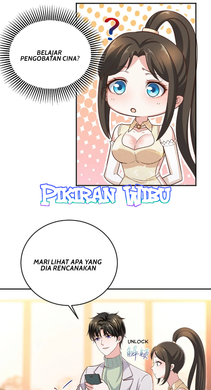 Dad Asked Me to Choose One of Ten Goddesses to Marry Chapter 8 - halaman 26