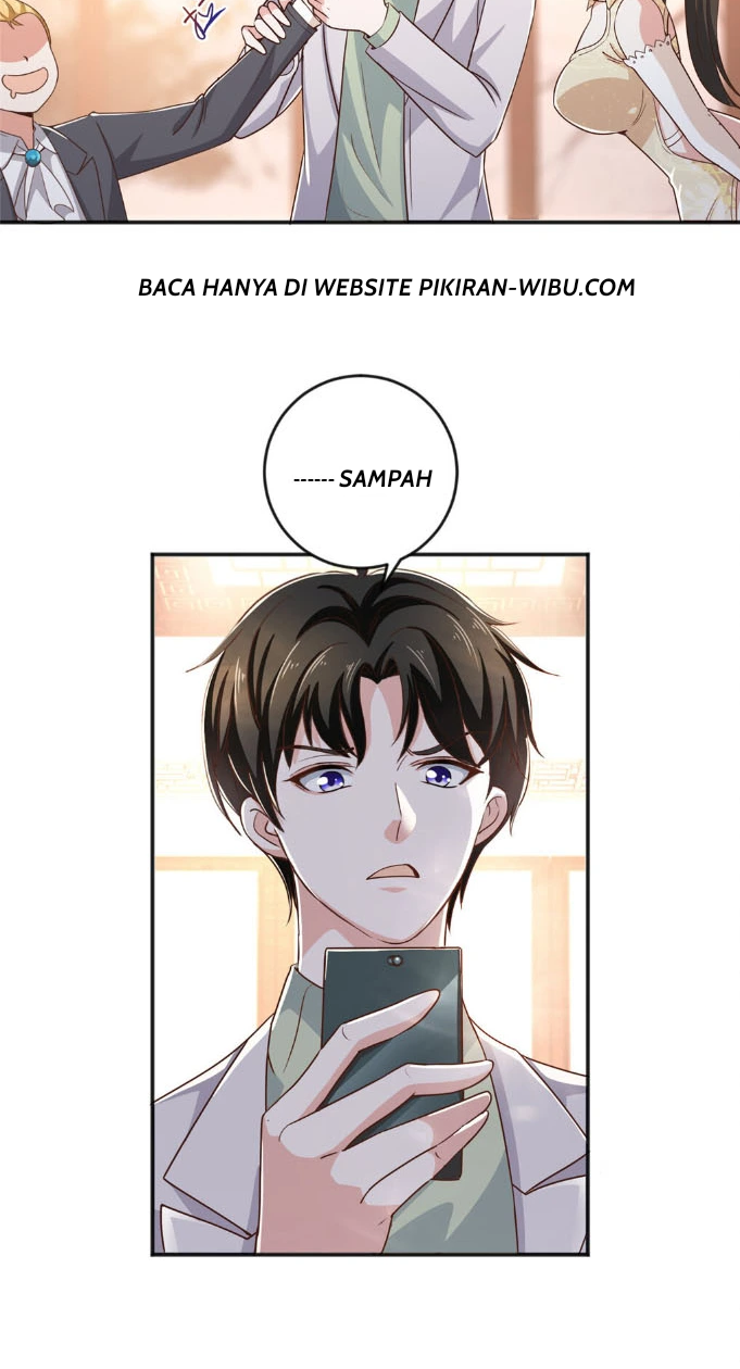 Dad Asked Me to Choose One of Ten Goddesses to Marry Chapter 8 - halaman 27