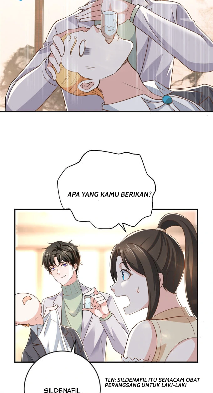 Dad Asked Me to Choose One of Ten Goddesses to Marry Chapter 8 - halaman 30