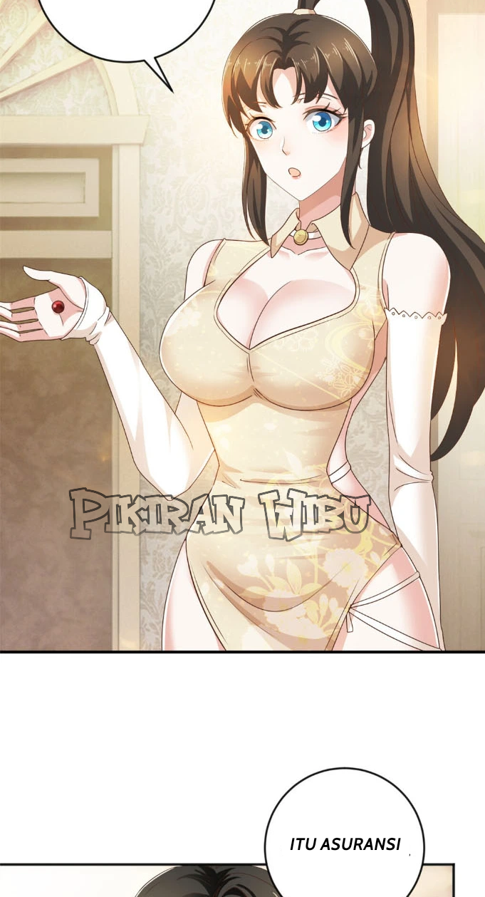 Dad Asked Me to Choose One of Ten Goddesses to Marry Chapter 8 - halaman 4