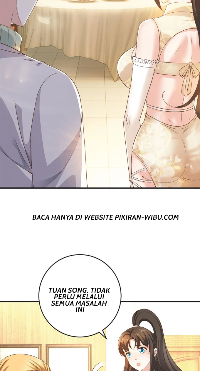 Dad Asked Me to Choose One of Ten Goddesses to Marry Chapter 8 - halaman 6